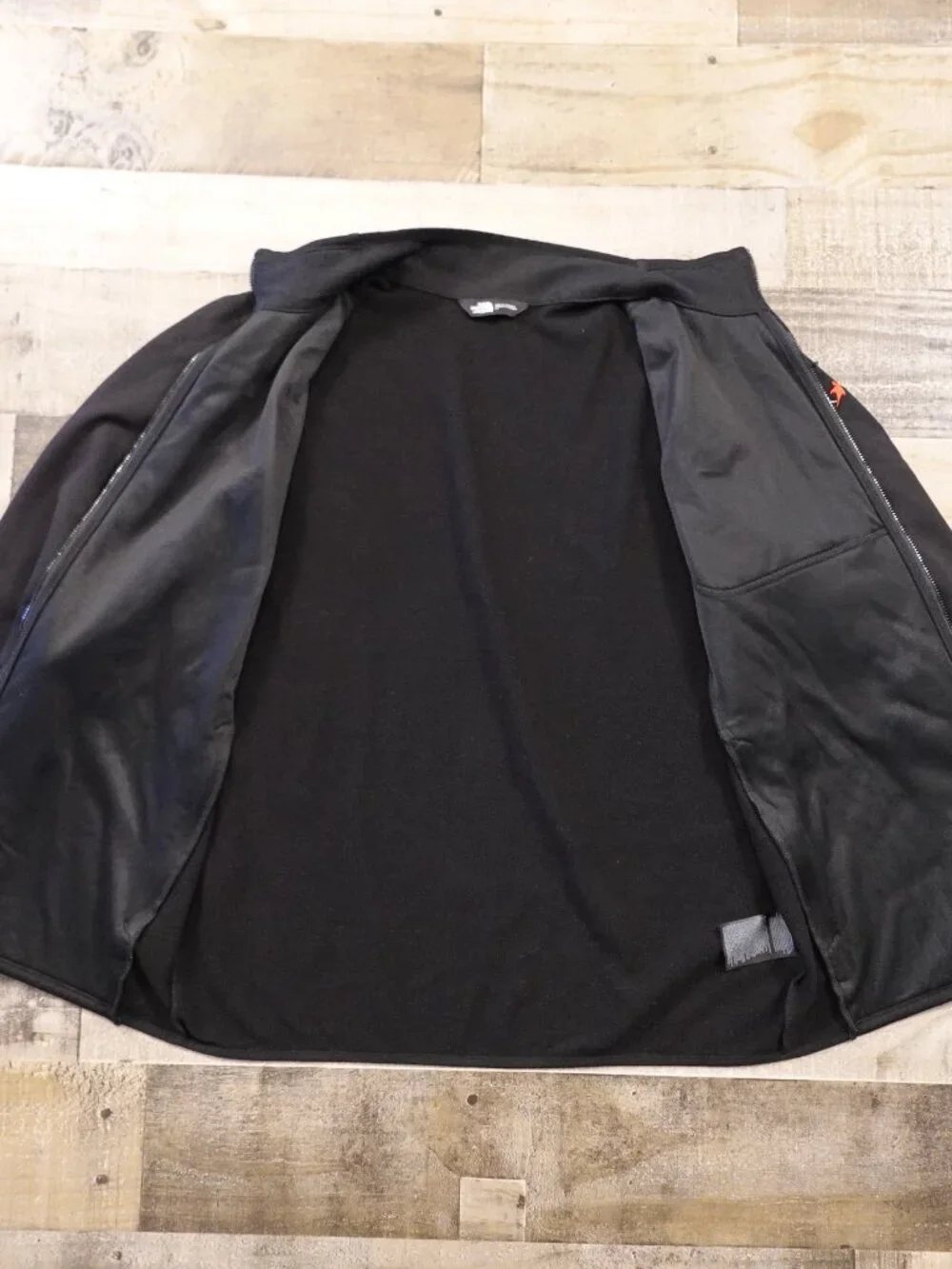 The North Face Skyline‎ Full Zip Fleece Jacket Men’s Large Black Outdoor